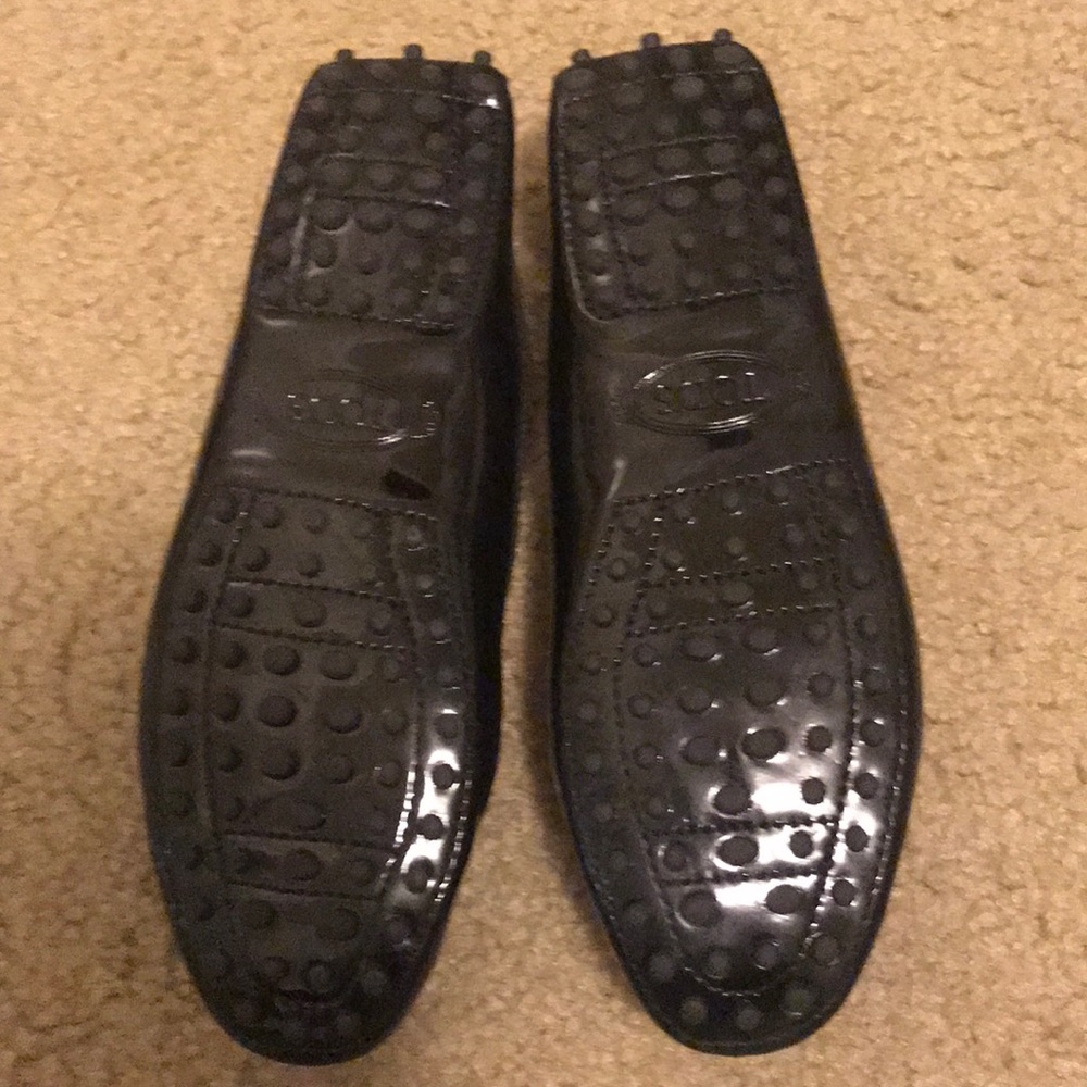 Tods gommini double T classic patent loafer - Picture 4 of 5